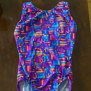 Leotard gymnastics/ dance (Small/ medium)